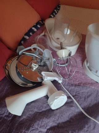 Robot Cocina Kenwood Chef + Accesorios