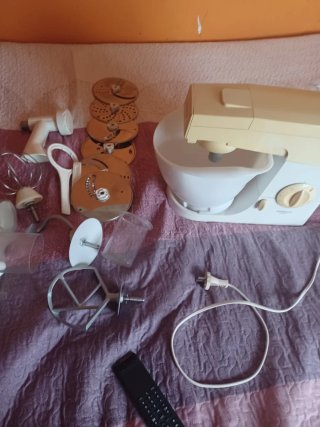Robot Cocina Kenwood Chef + Accesorios