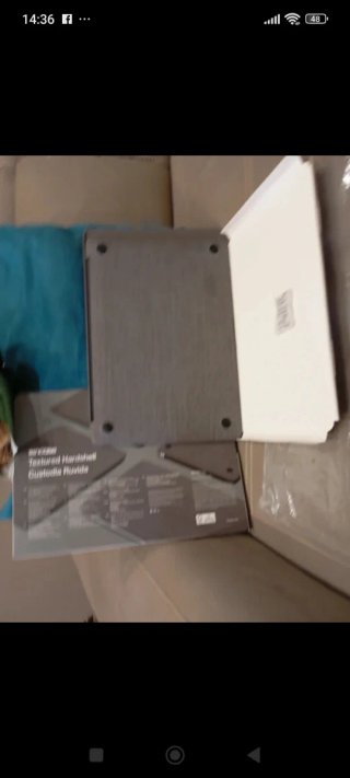 Incase Textured Hardshell Custodia Ruvida Grigia