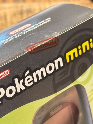 Nintendo Pokémon mini Chikorita (NUEVO PRECINTADO)