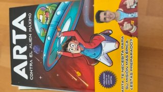 Colección de Arta 7 libros.