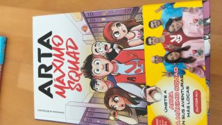 Colección de Arta 7 libros.