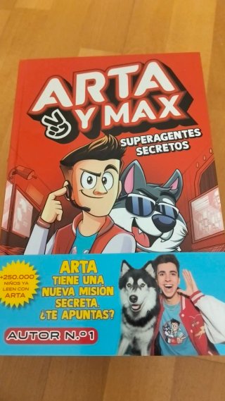 Colección de Arta 7 libros.