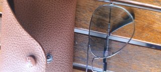 Gafas Ray-Ban Aviator RB3025 Plata