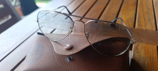 Gafas Ray-Ban Aviator RB3025 Plata