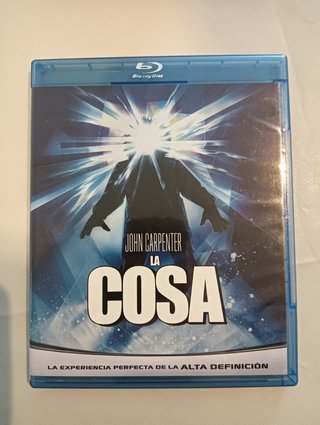 La Cosa Blu-ray John Carpenter Español