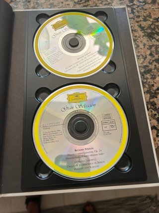 Richard Strauss 2 CDs Música Clásica