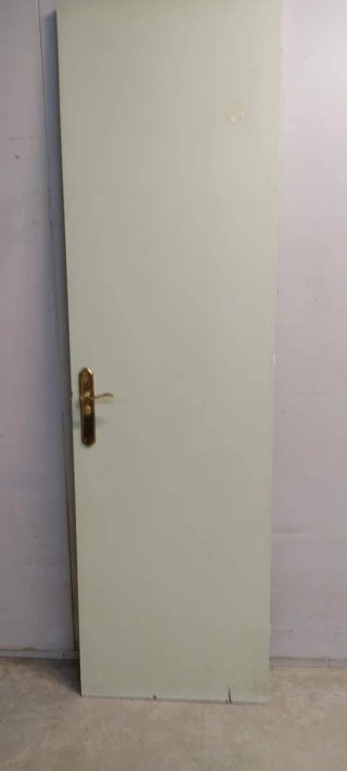 Puerta interior color crema
