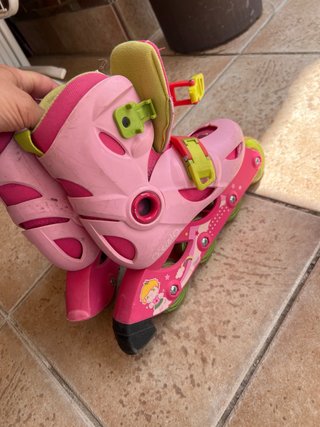 Patines niña talla 28-31 rosa