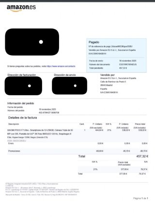POCO F7 ULTRA | 256GB/12GB RAM OFERTON! Bat al 99%