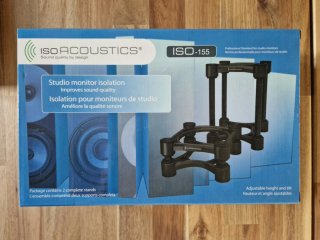 Isoacoustics ISO-155 Soporte Altavoces