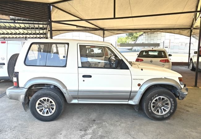 Mitsubishi Montero 1993, foto 2