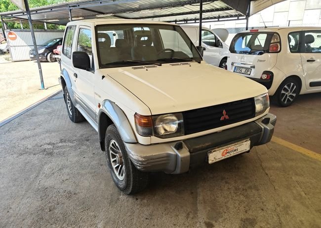 Mitsubishi Montero 1993, foto 4