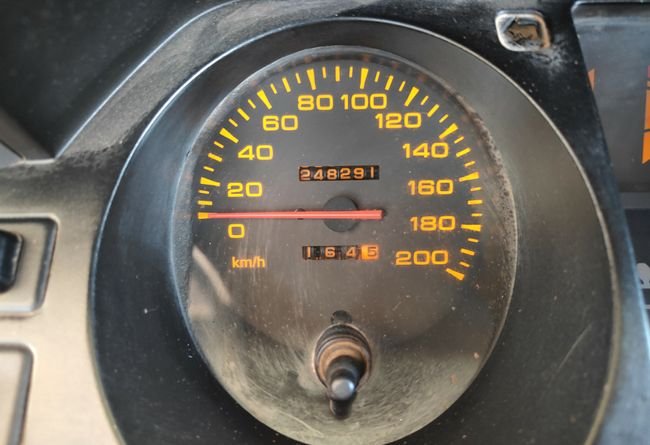 Mitsubishi Montero 1993, foto 13