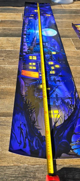 Monkey Island Pontile Scumm Bar 2 Metri PVC 200x35