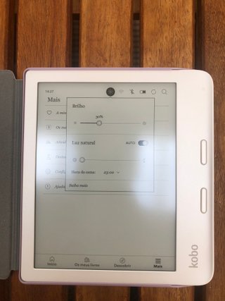 Kobo Libra 2 com capa