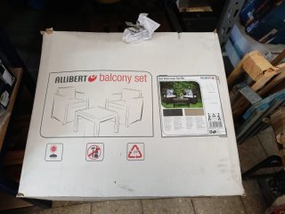 Conjunto Balcón Allibert Tarifa