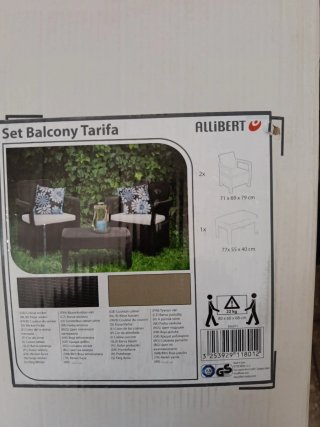 Conjunto Balcón Allibert Tarifa