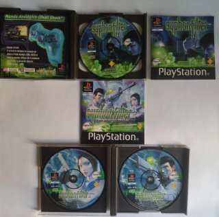 Pack Syphon Filter 1 y 2 PS1 PAL España