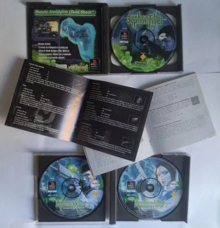 Pack Syphon Filter 1 y 2 PS1 PAL España