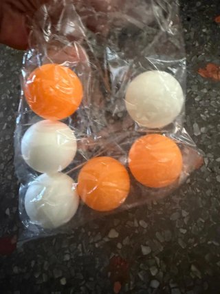 Set Ping Pong con racchette e palline