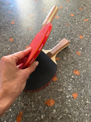 Set Ping Pong con racchette e palline