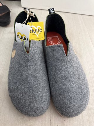 Zapatillas Duuo Grises
