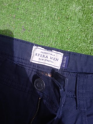 Pantalón de hombre azul T44 Sfera