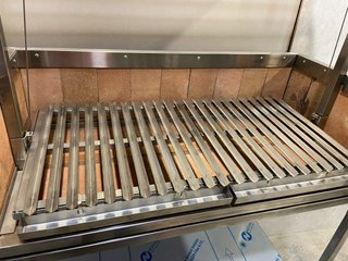 Parrilla Acero Inoxidable Nueva