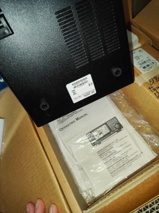 Yaesu VR-5000 Receptor Escáner - ¡NUEVO A ESTRENAR