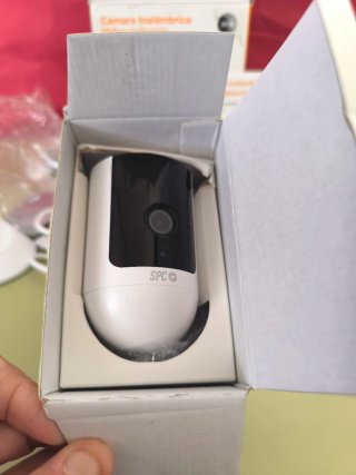 Cámara Inalámbrica SPC Orange Smart Home