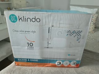 Máquina de coser Klindo