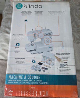 Máquina de coser Klindo