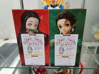 Demon Slayer Tanjiro & Nezuko Sega SPM Figure
