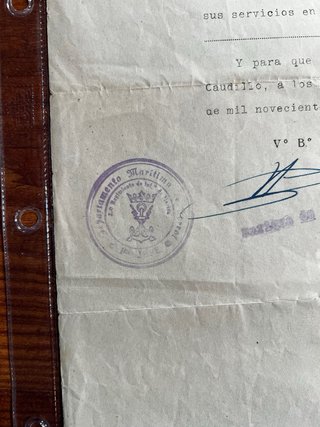Guerra civil infantería de  marina ferrol 1939