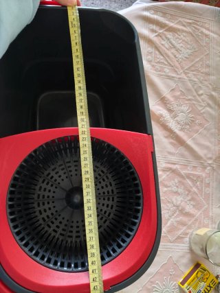 Cubo Fregona Vileda Turbo