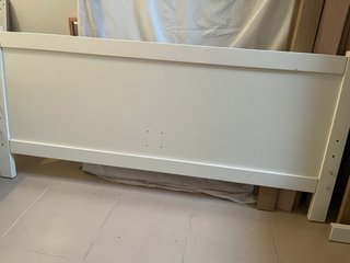 Estructura Cama IKEA HEMNES 140x200 Blanca