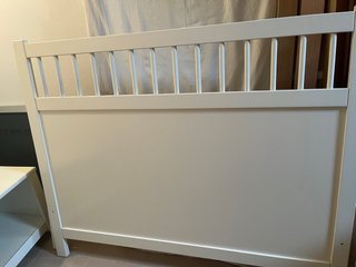 Estructura Cama IKEA HEMNES 140x200 Blanca