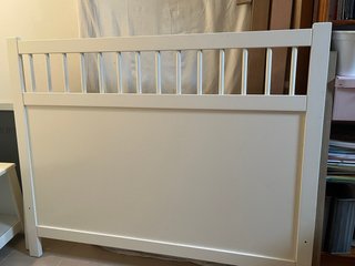 Estructura Cama IKEA HEMNES 140x200 Blanca