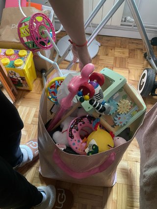 Lote de juguetes infantiles, negociables