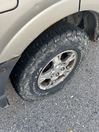 Mitsubishi Montero 2002