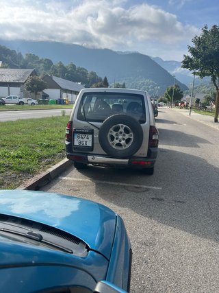 Mitsubishi Montero 2002