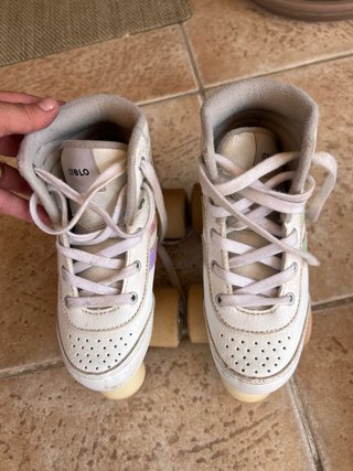 Patines de niña talla 30