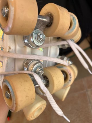Patines de niña talla 30