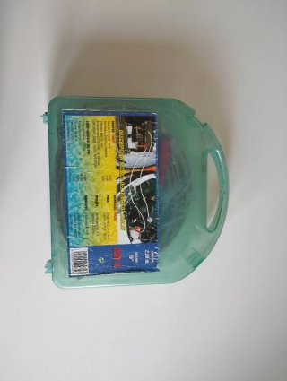 Pinzas de arranque de batería
