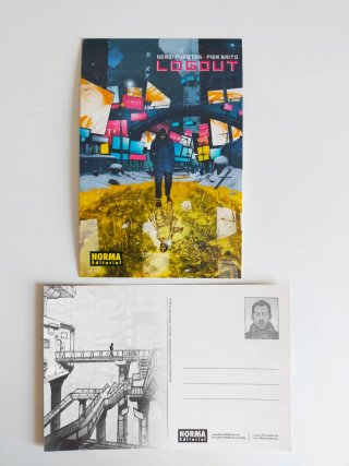 Postales Cómics promoción