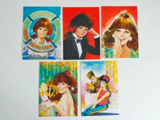 Postales Cómics promoción