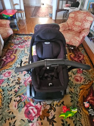 Carrito Doble Graco + máxi cosi nuevo compatible