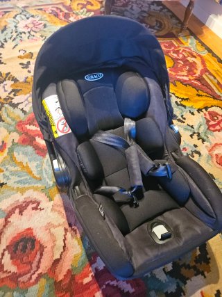 Carrito Doble Graco + máxi cosi nuevo compatible