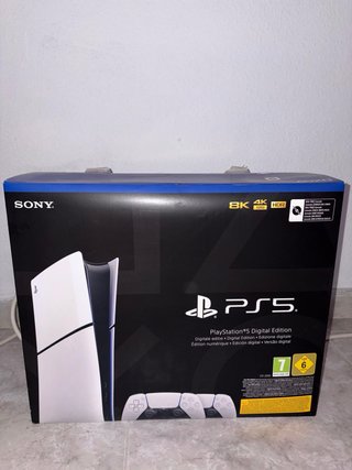 PS5 Digital Edition 1Tb + 2 Mandos